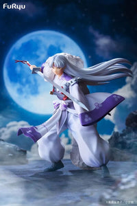 Inuyasha Seshomaru Figure [Furyu] DAMAGED BOX