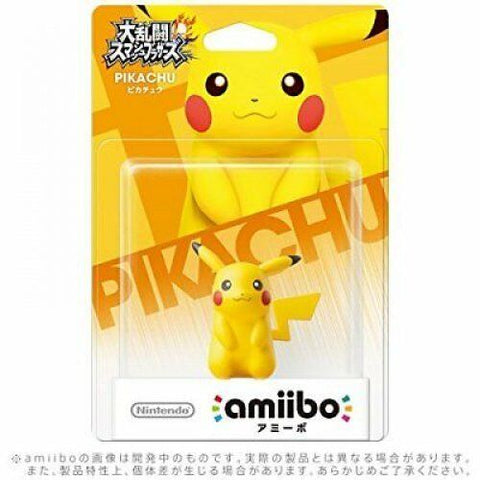 Pikachu Amiibo (Super Smash Bros. Series)