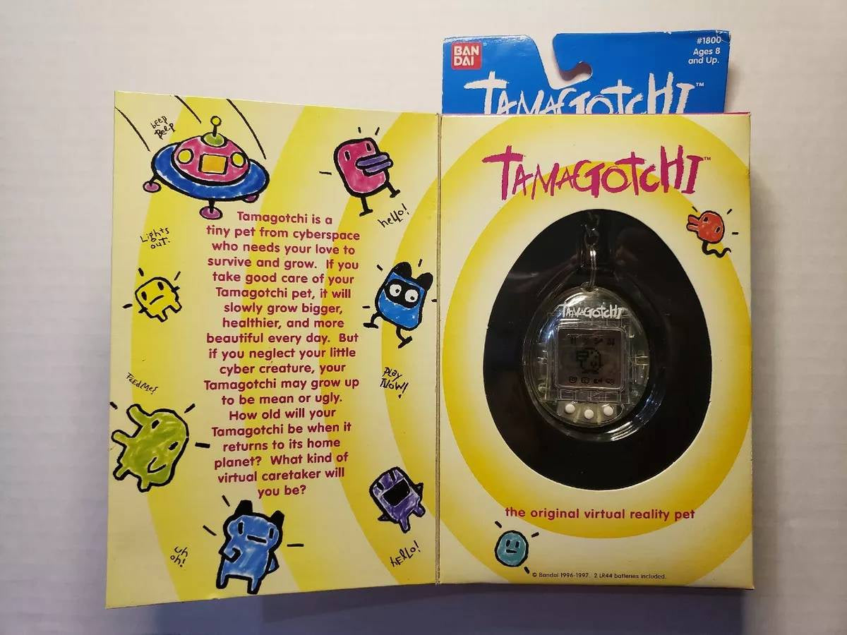 1997 Tamagotchi (Color may vary, may not be the one pictured)