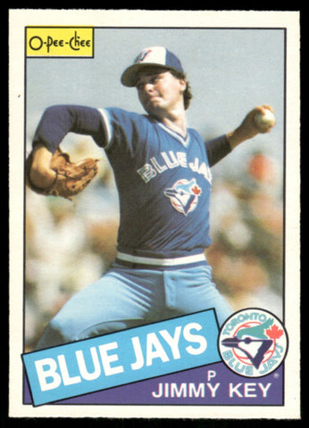 1985 Topps Jimmy Key #193 - Toronto Blue Jays RC (Rookie Card)