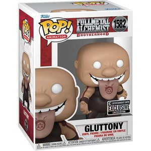 Funko POP! Animation: Fullmetal Alchemist Brotherhood - Gluttony #1582 Exclusive Vinyl Figure