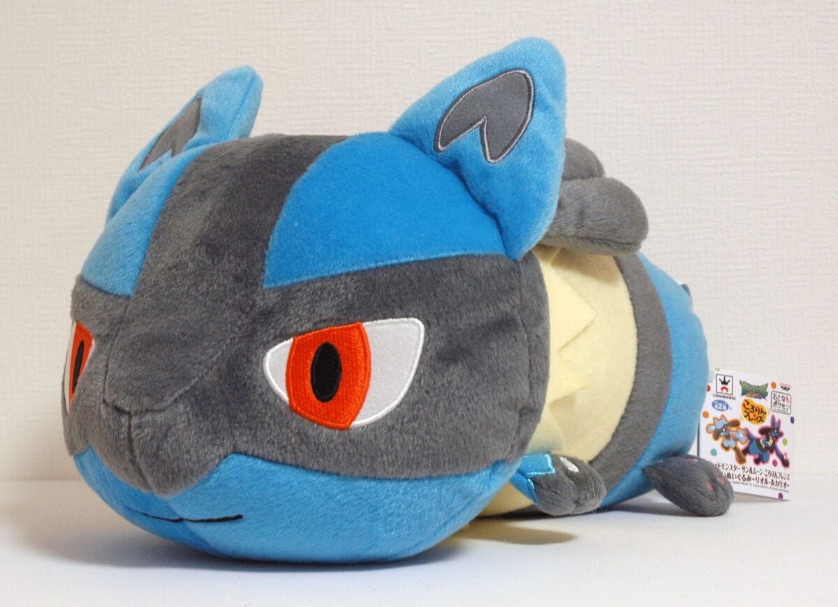 Pokemon Lucario Kororin Plush