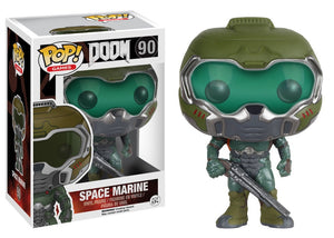 Funko POP! Games: Doom - Space Marine #90 Vinyl Figure