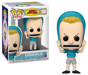 Funko POP! Television: Beavis and Butt-Head - Cornholio #1593 Vinyl Figure