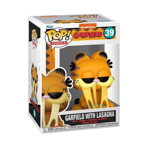 Funko POP! Comics: Garfield - Garfield with Lasagna #39 Vinyl Figure