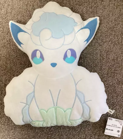 Pokemon Alolan Vulpix Cushion Plush