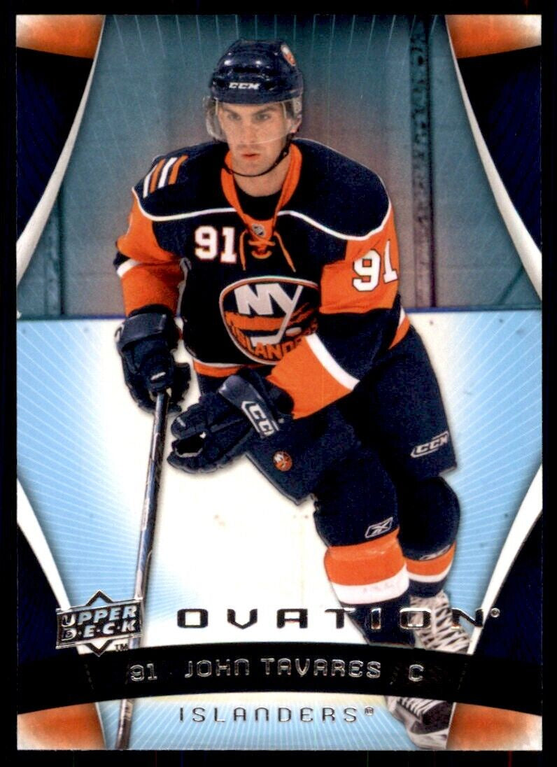 2009-10 Upper Deck Ovation John Tavares #70 RC (Rookie Card)