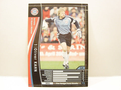 Oliver Kahn - Bayern Munich/Germany  - Soccer Trading Card - Sports Card Single (Randomly Selected, May Not Be Pictured)