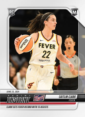 2024 Panini Instant WNBA #89 Caitlin Clark Indiana Fever RC (Rookie Card)