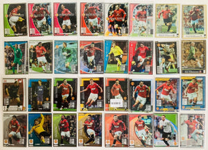 Manchester United Player - Soccer Trading Card - Sports Card Single (Randomly Selected, May Not Be Pictured) (No Cristiano Ronaldo, Rooney, Van Nistelrooy)