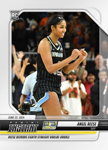 2024 Panini Instant WNBA Angel Reese #87 Chicago Sky Rookie RC (Rookie Card) 1 of 548