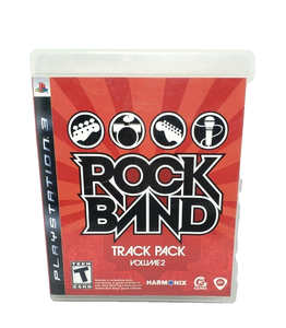 Rock Band Track Pack Volume 2 - PS3 (Pre-owned)