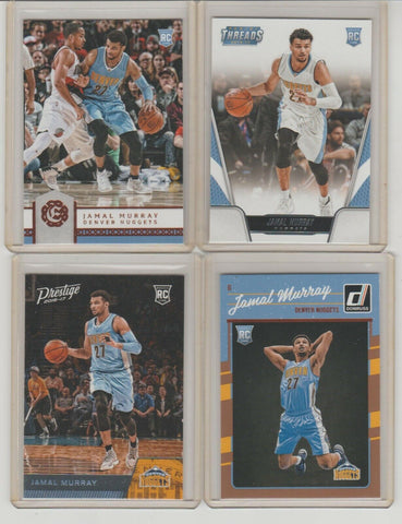 2016-17 Jamal Murray RC (Rookie Card)(1x Randomly Selected RC, May Not Be In Picture)