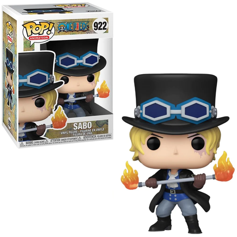 Funko POP! Animation: One Piece - Sabo #922 Vinyl Figure