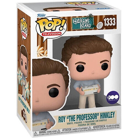 Funko POP! Television: Gilligan's Island - Roy "The Professor" Hinkley #1333 Vinyl Figure