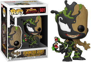 Funko POP! Marvel Spider-Man Maximum Venom - Venomized Groot #601 Bobble-Head Figure