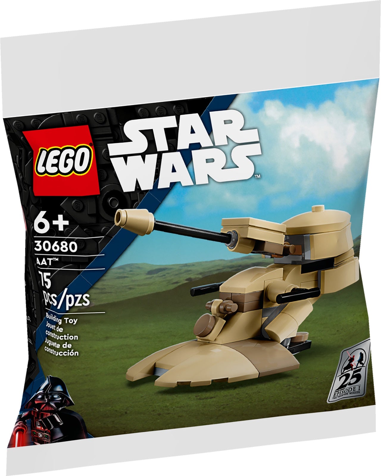 LEGO® Star Wars TM AAT 30680 (75 Pieces)