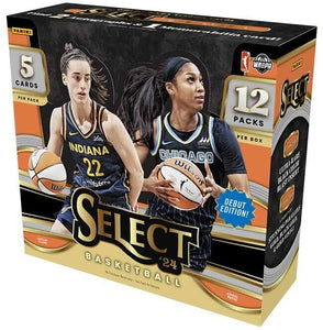 2024 Panini Select WNBA Basketball Hobby Box (Local Pick-Up Only)