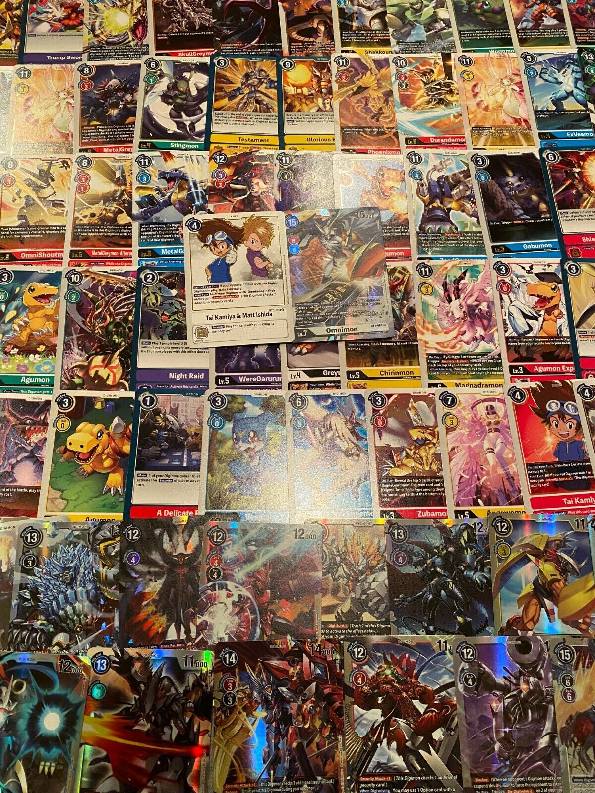 $1 Misc. Digimon Holo Cards (1x Randomly Picked/May Not Be Pictured)