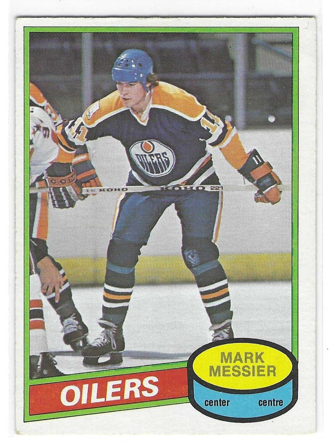 1980-81 O-Pee-Chee Mark Messier #289 RC (Rookie Card) Edmonton Oilers