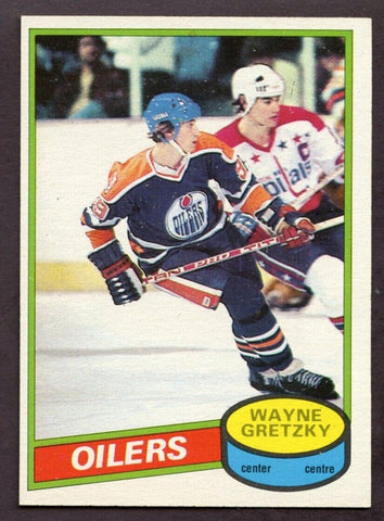 1980-81 O-Pee-Chee Wayne Gretzky Edmonton Oilers #250 2nd Year