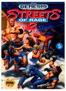Streets of Rage 2 - Genesis (Pre-owned)