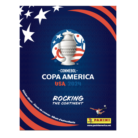 2024 Panini CONMEBOL COPA America Soccer - Sticker Album