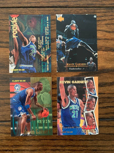 1995-96 Kevin Garnett RC (Rookie Card)  (1x Randomly Selected RC, May Not Be Pictured)