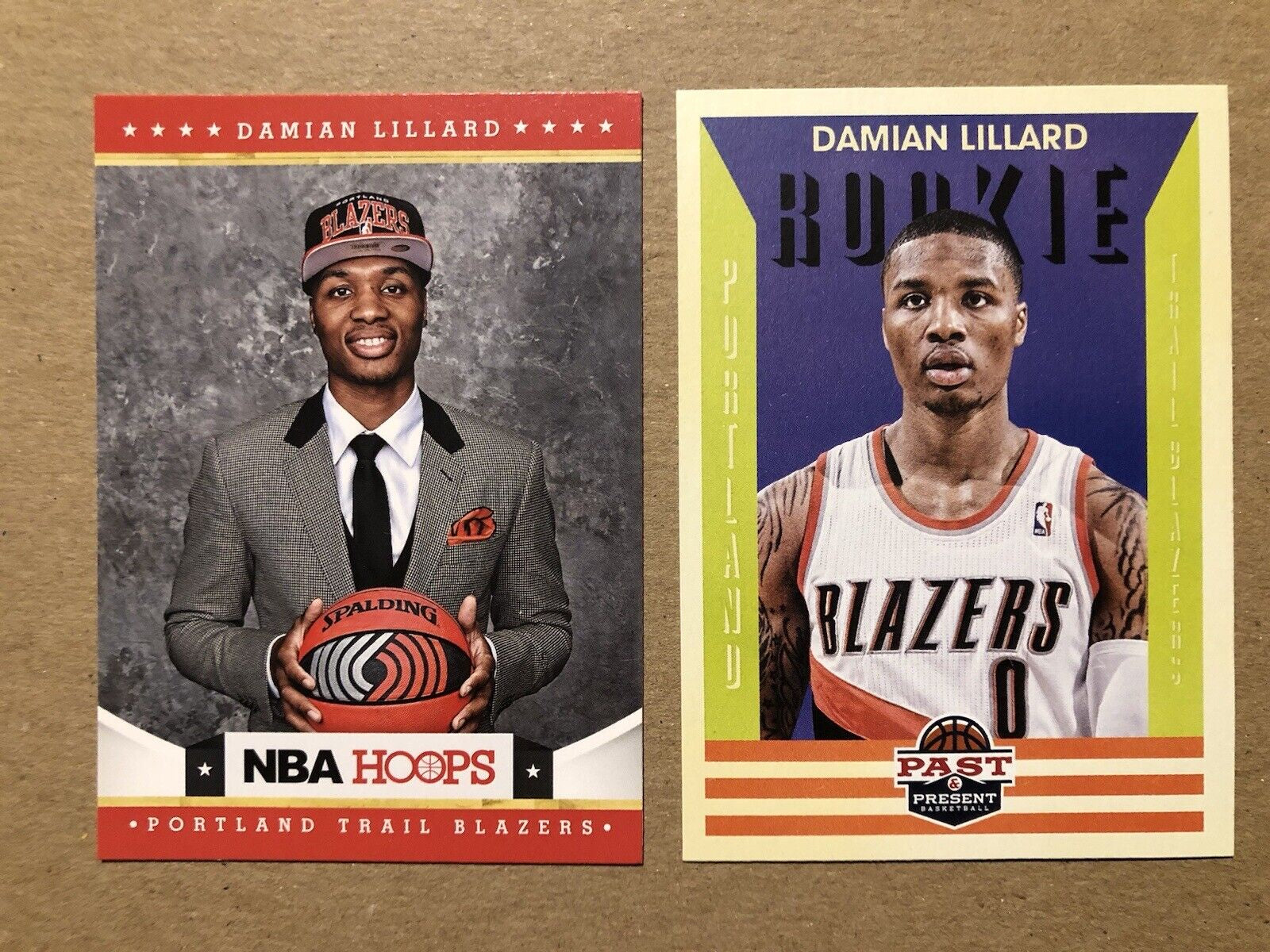 2012-13 Damian Lillard Rookie Card (1x Randomly Selected RC)