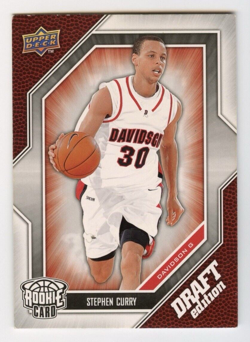 2009-10 Stephen Curry Upper Deck Draft Edition #34 RC (Rookie Card)