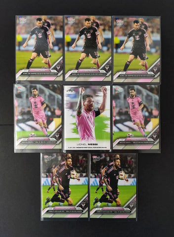 Lionel Messi Topps Now in Inter Miami Jersey - Sports Card Single (Randomly Selected, May Not Be Pictured)