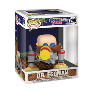 Funko POP! Rides: Sonic the Hedgehog - Dr. Eggman #298 Vinyl Figure