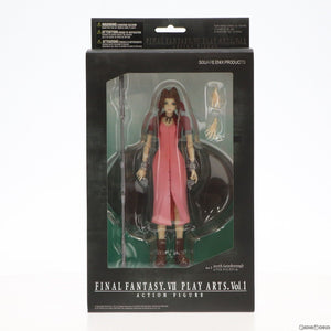 Final Fantasy VII Play Arts Vol.1 Aerith Gainsborough Figure - (Pre-owned)