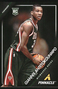 2013-14 Panini Pinnacle Giannis Antetokounmpo #5 RC (Rookie Card)