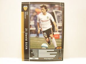 Panini WCCF 2006-07 David Silva 1986 No.21 Valencia CF #380 RC (Rookie Card) Japanese