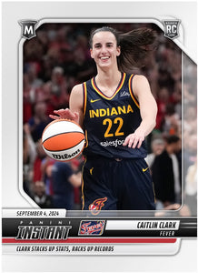 2024 Panini Instant WNBA #198 Caitlin Clark Indiana Fever RC (Rookie Card)