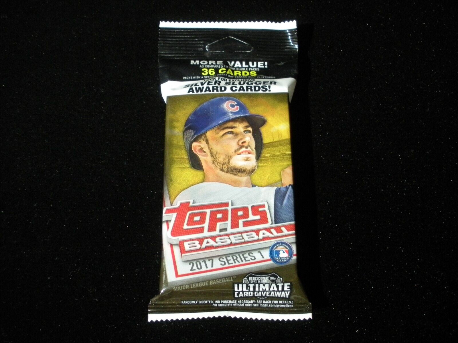 2017 Topps Baseball Series 1 Jumbo Value Fat Pack