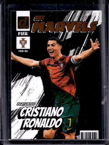 2022-23 Donruss Cristiano Ronaldo Net Marvels #18 Portugal