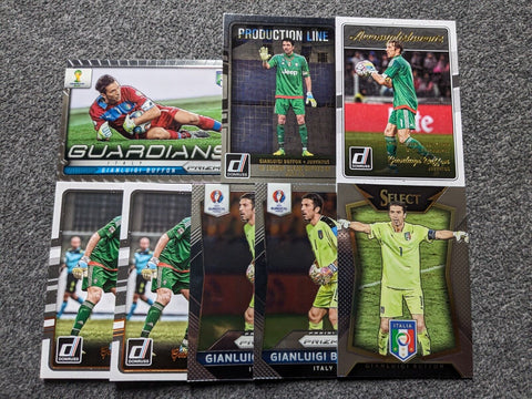 Gianluigi Buffon - Soccer Trading Card - Sports Card Single (Randomly Selected, May Not Be Pictured)