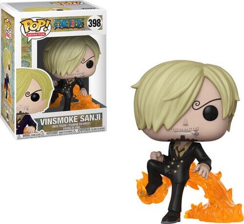 Funko POP! Animation: One Piece - Vinsmoke Sanji #398 Vinyl Figure