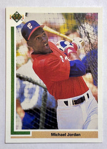 1991 Upper Deck #SP1 Michael Jordan Chicago White Sox RC (Rookie Card)