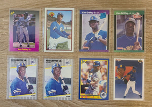 1989 Ken Griffey Jr. RC (Rookie Card) (1x Randomly Selected RC, May Not Be Pictured)