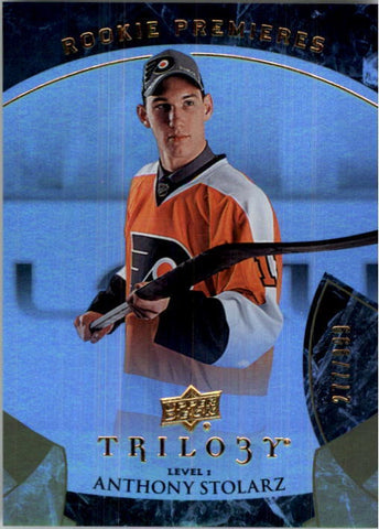 2015-16 Upper Deck Trilogy Rookie Premieres Anthony Stolarz #129