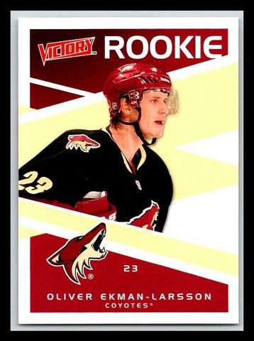 2010-11 Upper Deck Victory #337 Oliver Ekman-Larsson RC (Rookie Card)