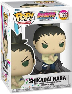 Funko POP! Animation: Boruto Naruto Next Generations - Shikadai Nara #1653 Vinyl Figure