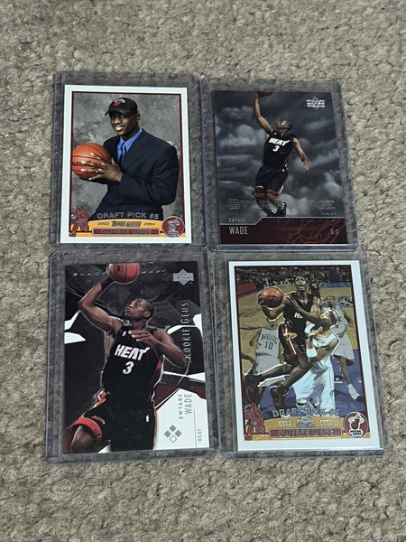 2003-04 Dwyane Wade  RC (Rookie Card)(1x Randomly Selected RC, May Not Be In Picture)