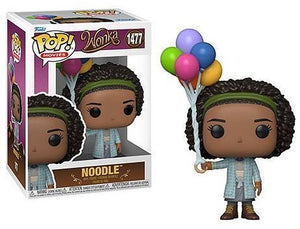 Funko POP! Movies: Wonka - Noodle #1477 Vinyl Figure