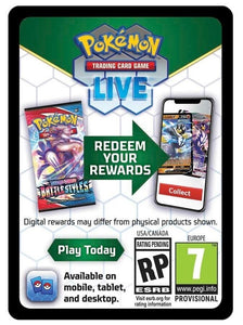 Pokemon TCGO Digital Codes  A & C Games