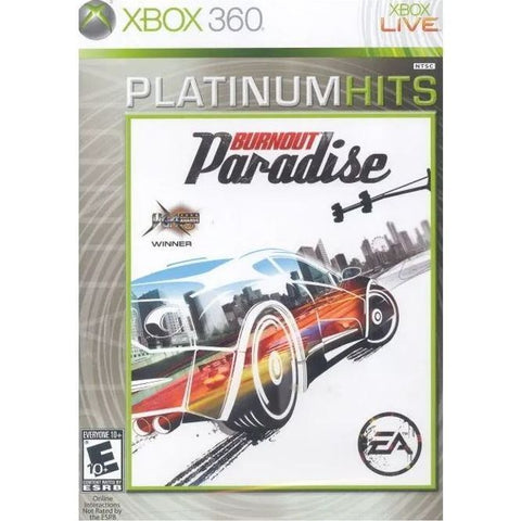 Burnout Paradise - Xbox 360 (Pre-owned)