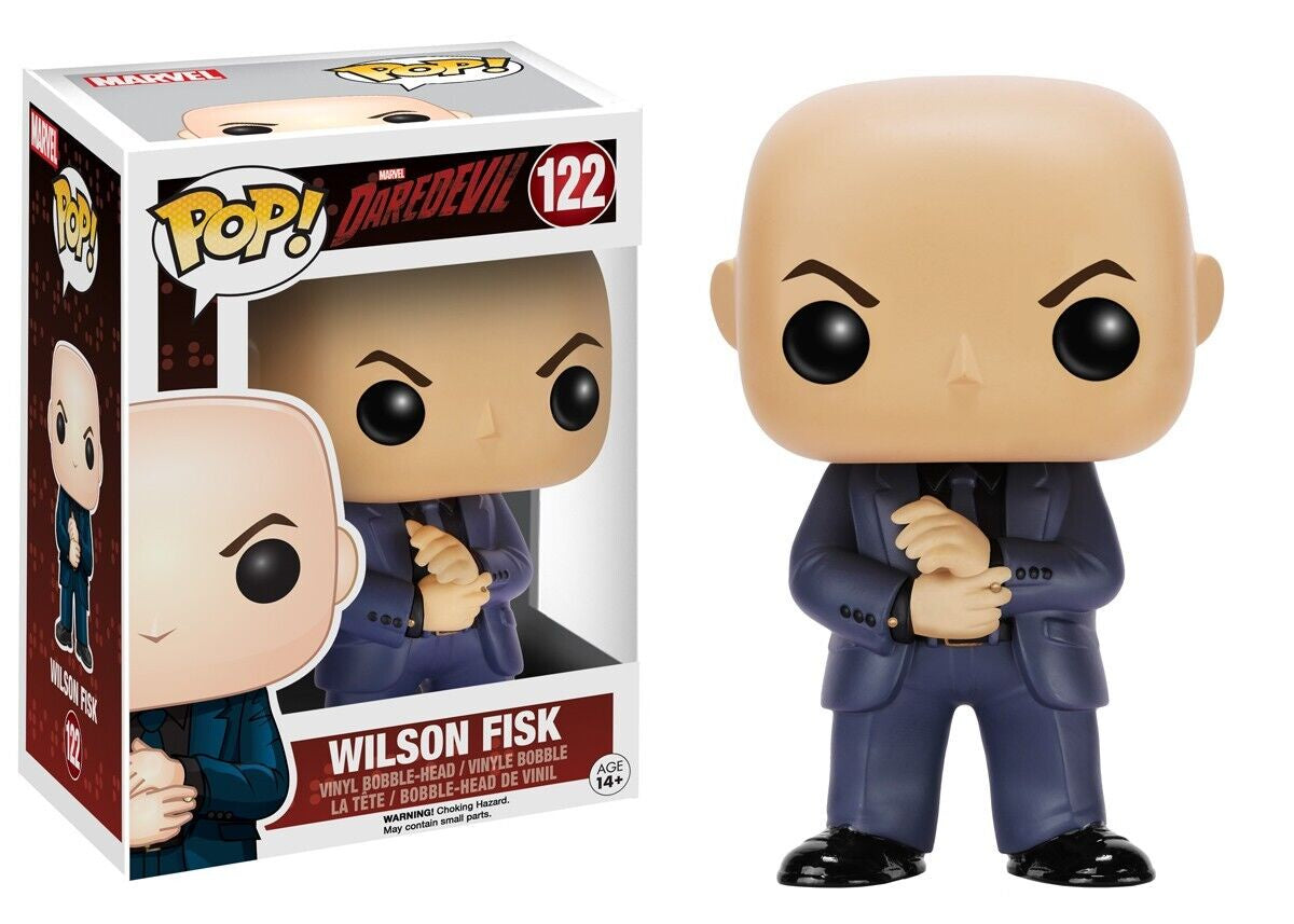 Funko POP! Marvel Daredevil - Wilson Fisk #122 Vinyl Bobble-Head Figure